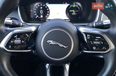 Внедорожник / Кроссовер Jaguar I-Pace 2019 в 