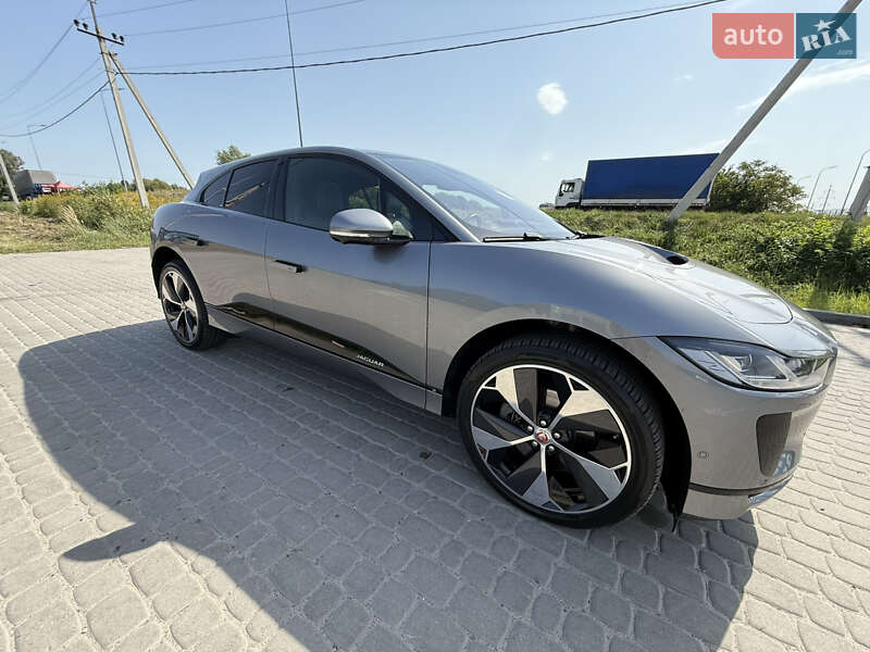 Позашляховик / Кросовер Jaguar I-Pace 2021 в Львові