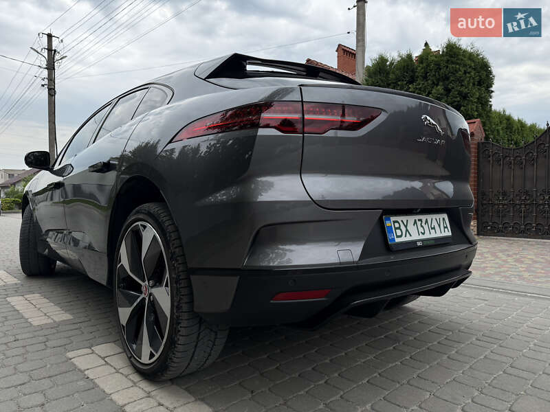Позашляховик / Кросовер Jaguar I-Pace 2018 в Кам'янець-Подільському