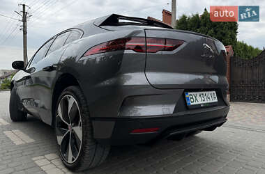 Позашляховик / Кросовер Jaguar I-Pace 2018 в 