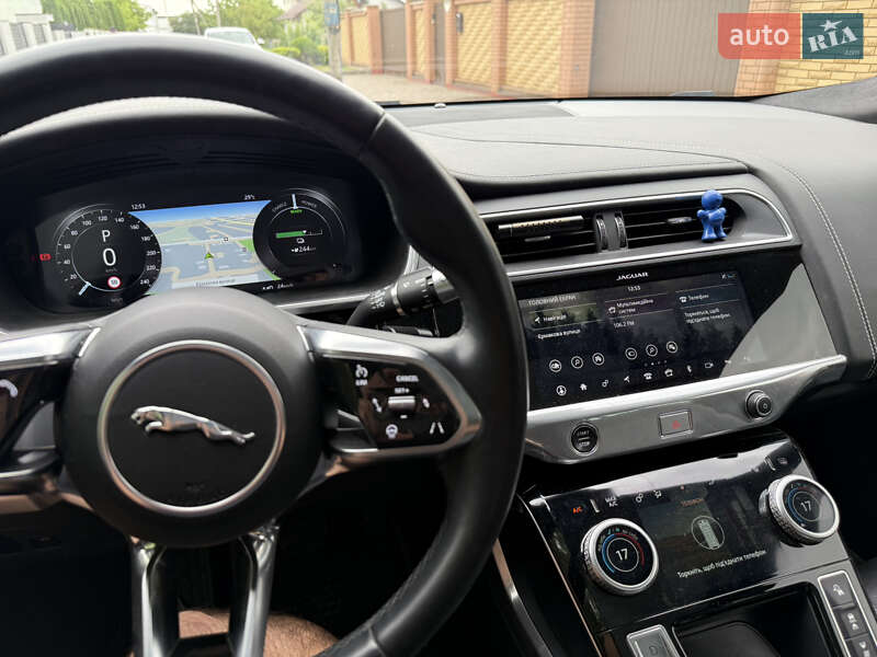 Позашляховик / Кросовер Jaguar I-Pace 2018 в Кам'янець-Подільському