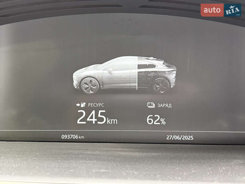 Позашляховик / Кросовер Jaguar I-Pace 2018 в Кам'янець-Подільському