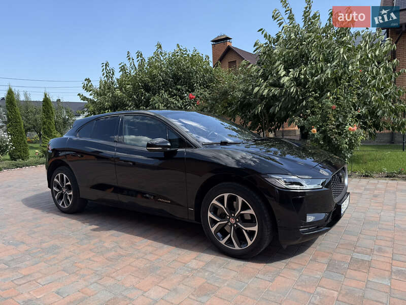 Внедорожник / Кроссовер Jaguar I-Pace 2018 в Хмельницком