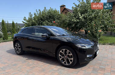 Внедорожник / Кроссовер Jaguar I-Pace 2018 в 