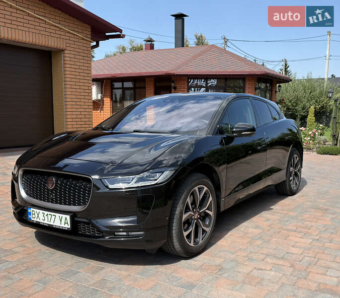 Внедорожник / Кроссовер Jaguar I-Pace 2018 в Хмельницком