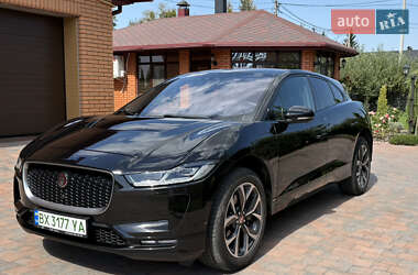 Внедорожник / Кроссовер Jaguar I-Pace 2018 в 