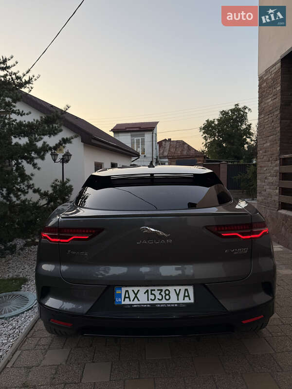 Позашляховик / Кросовер Jaguar I-Pace 2020 в Харкові