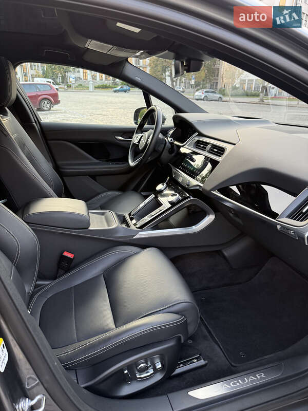 Позашляховик / Кросовер Jaguar I-Pace 2020 в Харкові