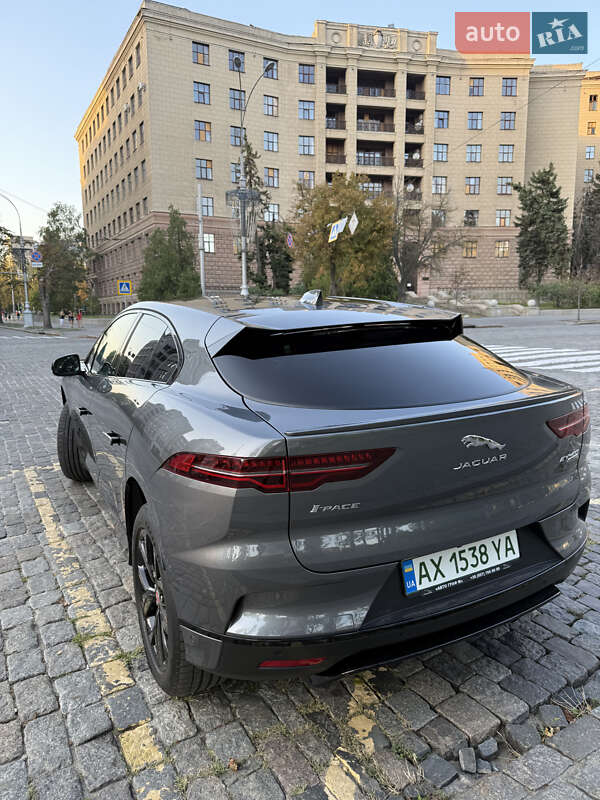 Позашляховик / Кросовер Jaguar I-Pace 2020 в Харкові