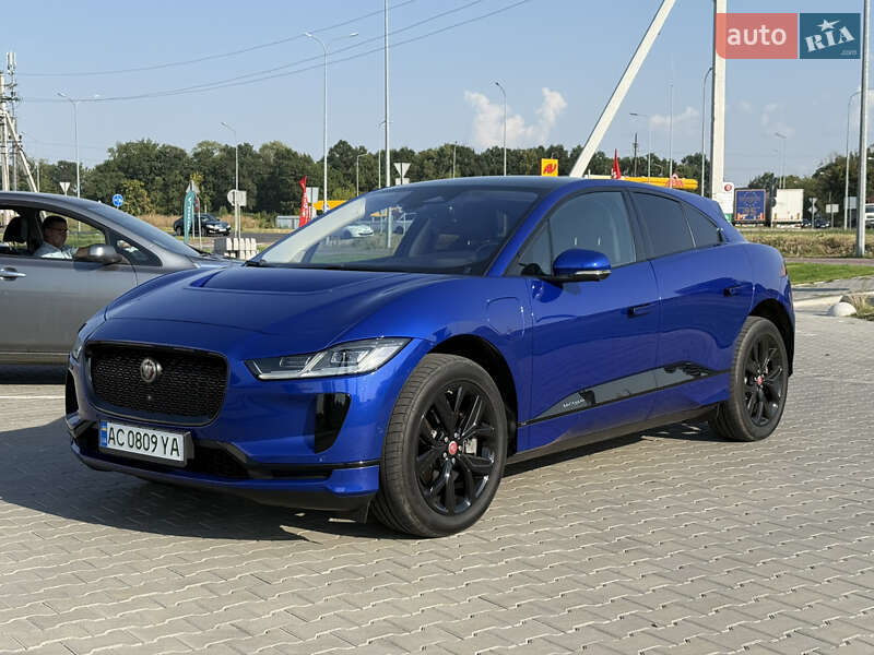 Внедорожник / Кроссовер Jaguar I-Pace 2020 в Луцке фото 9 Внедорожник / Кроссовер Jaguar I-Pace 2020 в Луцке