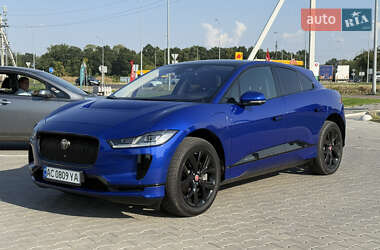 Позашляховик / Кросовер Jaguar I-Pace 2020 в 