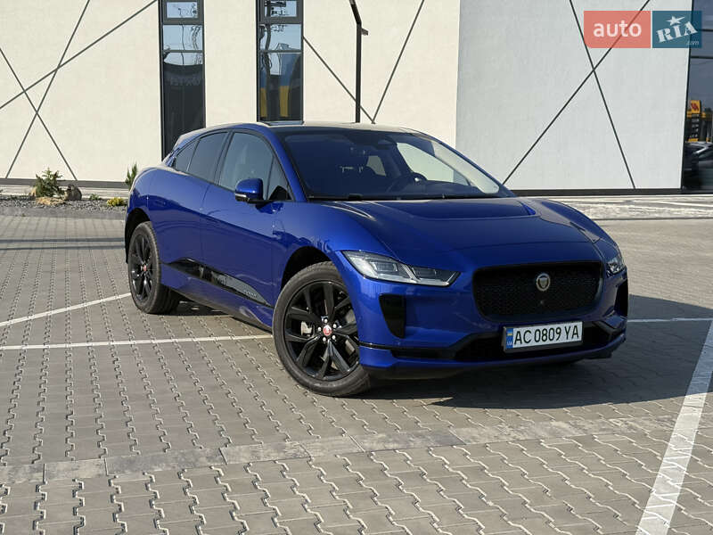 Внедорожник / Кроссовер Jaguar I-Pace 2020 в Луцке фото 19 Внедорожник / Кроссовер Jaguar I-Pace 2020 в Луцке