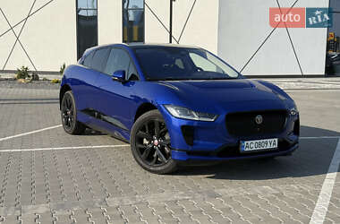 Позашляховик / Кросовер Jaguar I-Pace 2020 в 