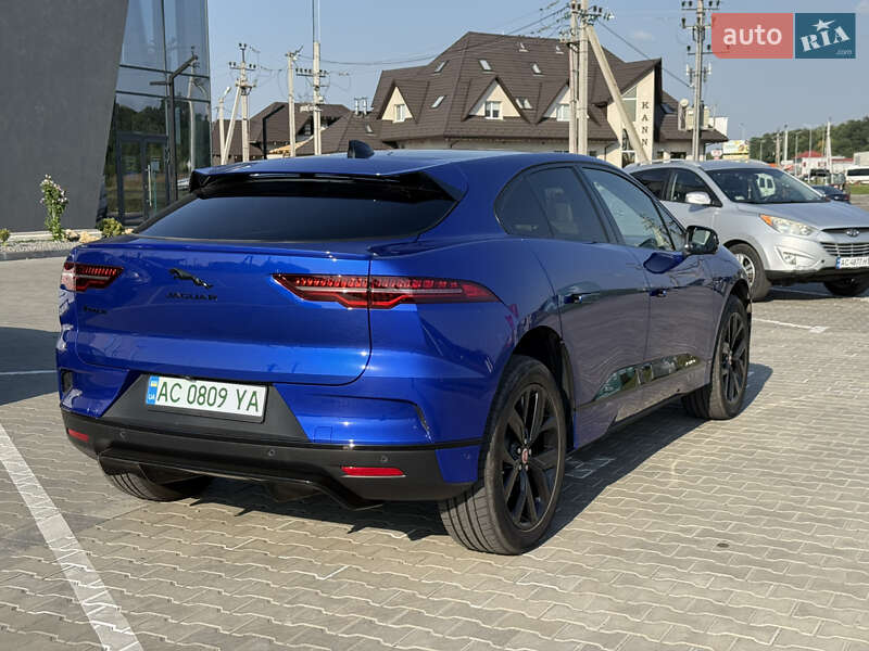 Внедорожник / Кроссовер Jaguar I-Pace 2020 в Луцке фото 18 Внедорожник / Кроссовер Jaguar I-Pace 2020 в Луцке