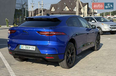 Позашляховик / Кросовер Jaguar I-Pace 2020 в 