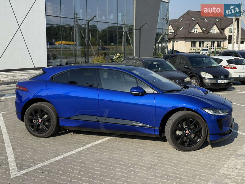 Внедорожник / Кроссовер Jaguar I-Pace 2020 в Луцке фото 22 Внедорожник / Кроссовер Jaguar I-Pace 2020 в Луцке