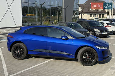Позашляховик / Кросовер Jaguar I-Pace 2020 в 