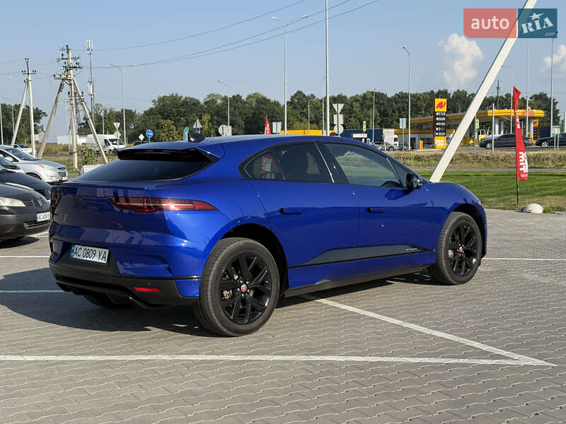 Внедорожник / Кроссовер Jaguar I-Pace 2020 в Луцке фото 24 Внедорожник / Кроссовер Jaguar I-Pace 2020 в Луцке