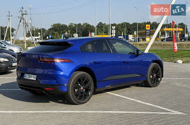 Позашляховик / Кросовер Jaguar I-Pace 2020 в 
