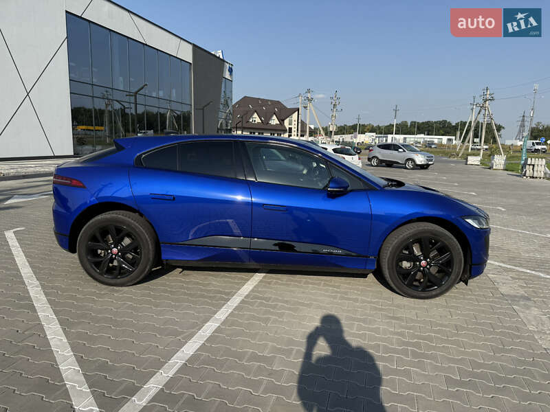 Внедорожник / Кроссовер Jaguar I-Pace 2020 в Луцке фото 27 Внедорожник / Кроссовер Jaguar I-Pace 2020 в Луцке
