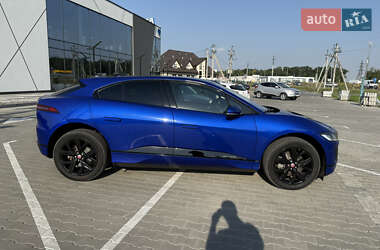 Позашляховик / Кросовер Jaguar I-Pace 2020 в 