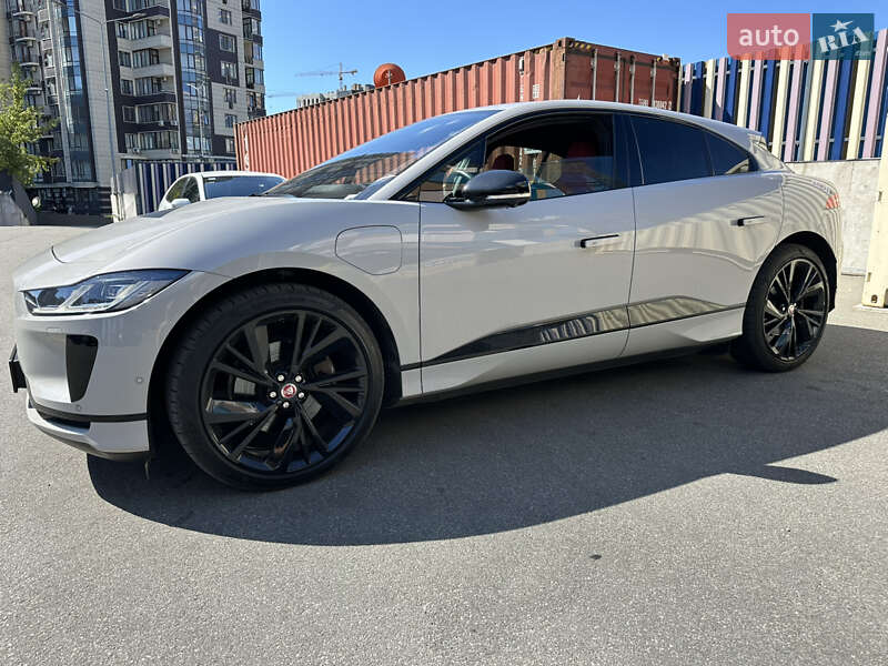 Внедорожник / Кроссовер Jaguar I-Pace 2021 в Киеве