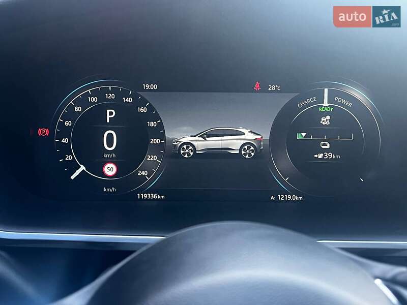 Внедорожник / Кроссовер Jaguar I-Pace 2019 в Киеве