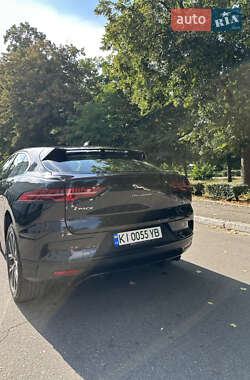 Позашляховик / Кросовер Jaguar I-Pace 2018 в 