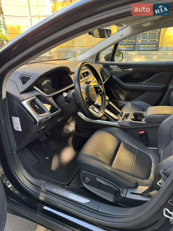 Позашляховик / Кросовер Jaguar I-Pace 2019 в Києві