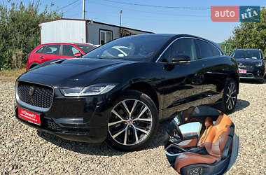 Позашляховик / Кросовер Jaguar I-Pace 2019 в Львові