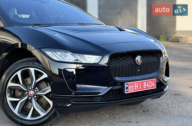 Внедорожник / Кроссовер Jaguar I-Pace 2020 в 