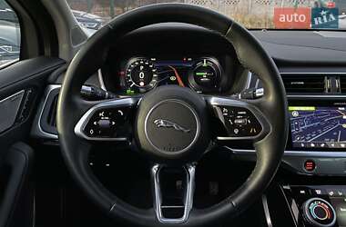 Позашляховик / Кросовер Jaguar I-Pace 2019 в 