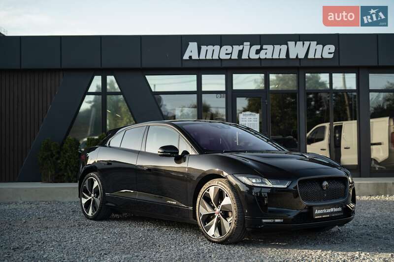 Внедорожник / Кроссовер Jaguar I-Pace 2018 в Черновцах фото 3 Внедорожник / Кроссовер Jaguar I-Pace 2018 в Черновцах
