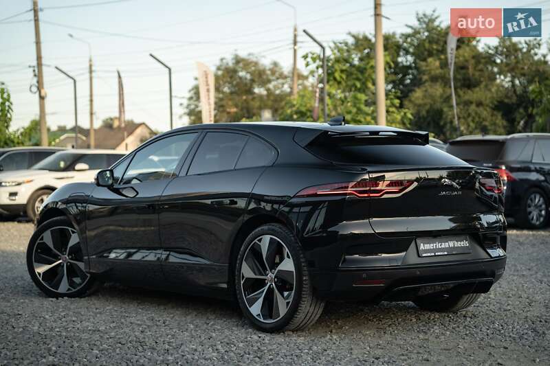 Внедорожник / Кроссовер Jaguar I-Pace 2018 в Черновцах фото 7 Внедорожник / Кроссовер Jaguar I-Pace 2018 в Черновцах