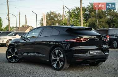 Внедорожник / Кроссовер Jaguar I-Pace 2018 в 