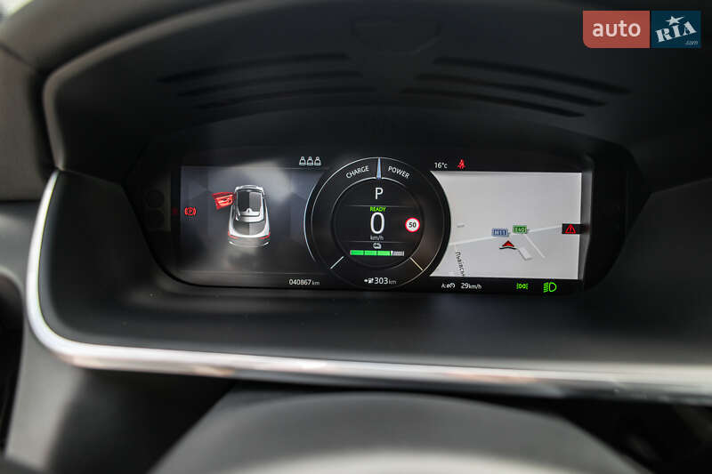 Позашляховик / Кросовер Jaguar I-Pace 2020 в Львові фото 10 Позашляховик / Кросовер Jaguar I-Pace 2020 в Львові