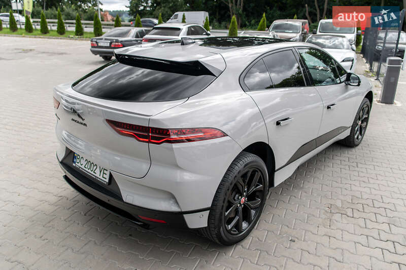 Позашляховик / Кросовер Jaguar I-Pace 2020 в Львові фото 30 Позашляховик / Кросовер Jaguar I-Pace 2020 в Львові