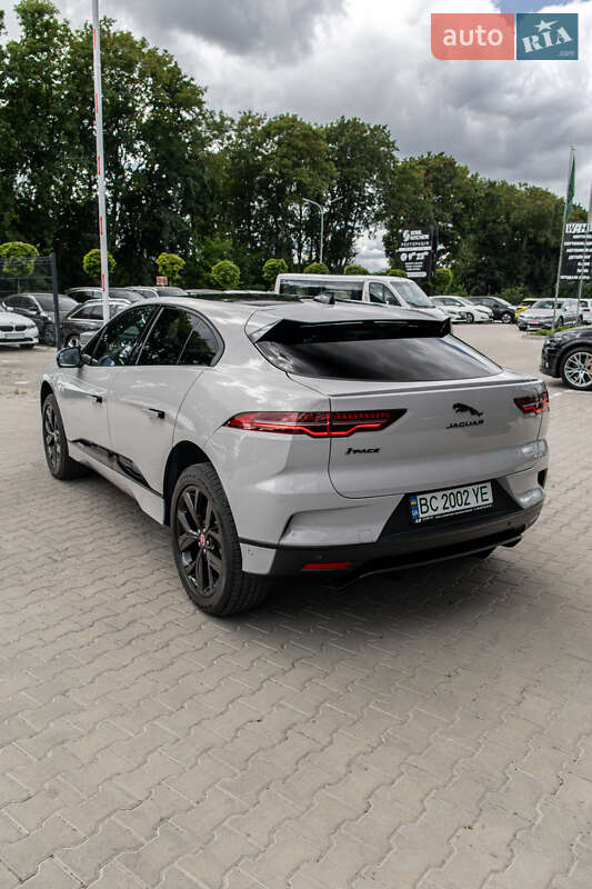 Позашляховик / Кросовер Jaguar I-Pace 2020 в Львові фото 7 Позашляховик / Кросовер Jaguar I-Pace 2020 в Львові