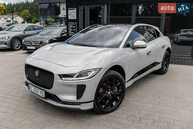 Позашляховик / Кросовер Jaguar I-Pace 2020 в 