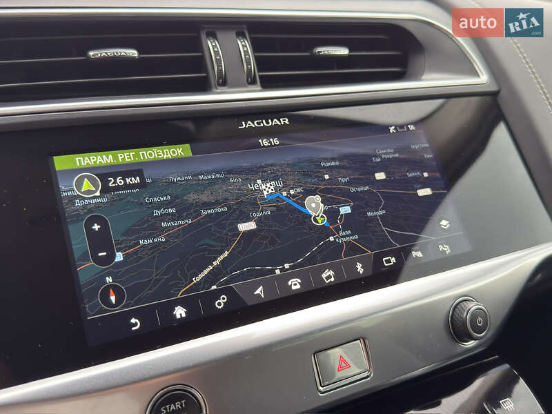 Внедорожник / Кроссовер Jaguar I-Pace 2018 в Черновцах