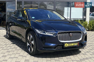 Позашляховик / Кросовер Jaguar I-Pace 2020 в Мукачевому