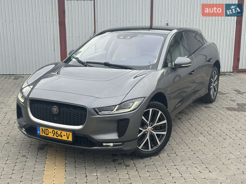 Позашляховик / Кросовер Jaguar I-Pace 2018 в Коломиї