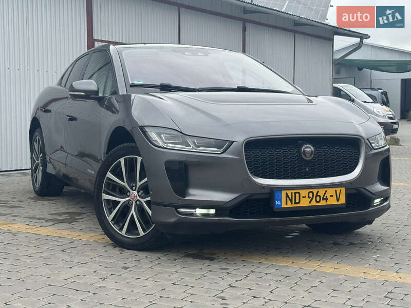 Позашляховик / Кросовер Jaguar I-Pace 2018 в Коломиї