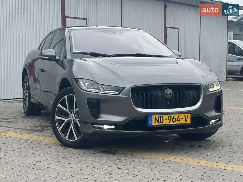 Позашляховик / Кросовер Jaguar I-Pace 2018 в Коломиї