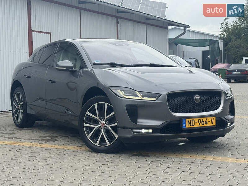 Позашляховик / Кросовер Jaguar I-Pace 2018 в Коломиї