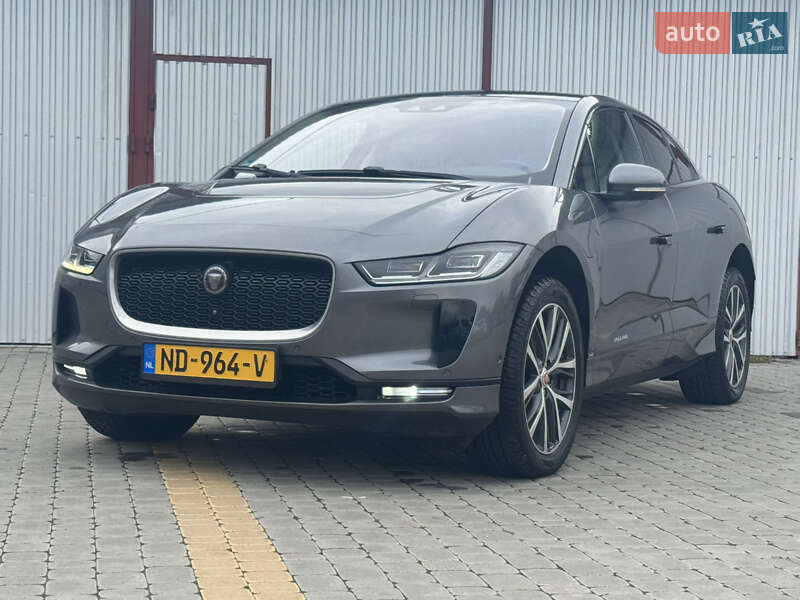 Позашляховик / Кросовер Jaguar I-Pace 2018 в Коломиї