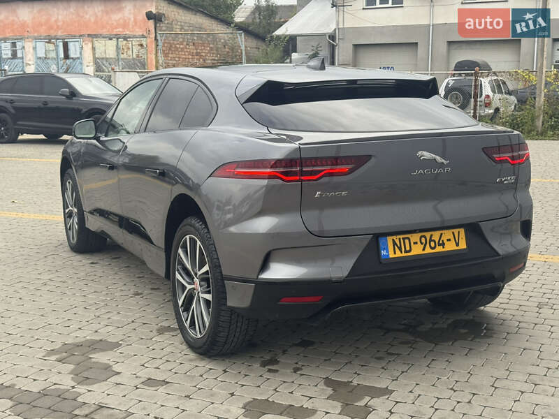 Позашляховик / Кросовер Jaguar I-Pace 2018 в Коломиї