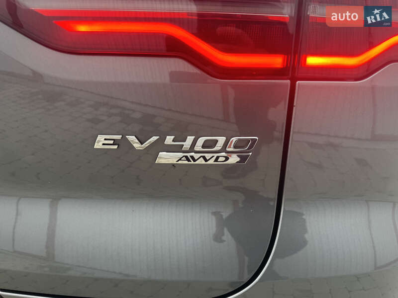 Позашляховик / Кросовер Jaguar I-Pace 2018 в Коломиї