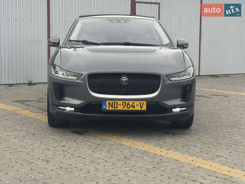 Позашляховик / Кросовер Jaguar I-Pace 2018 в Коломиї