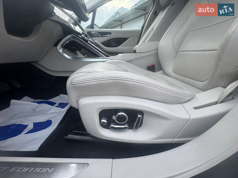 Позашляховик / Кросовер Jaguar I-Pace 2018 в Коломиї